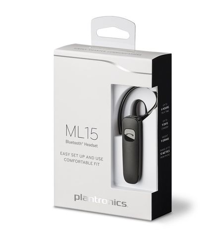 Plantronics Słuchawka BT ML15 BLACK na Arena.pl