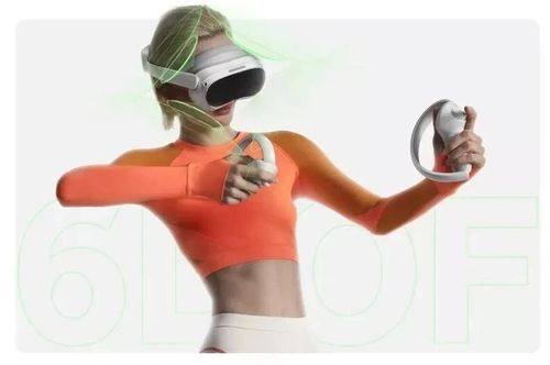 Gogle VR PICO 4 128GB Zestaw Gogle VR All-in-One 4K + 2 KONTROLERY na Arena.pl