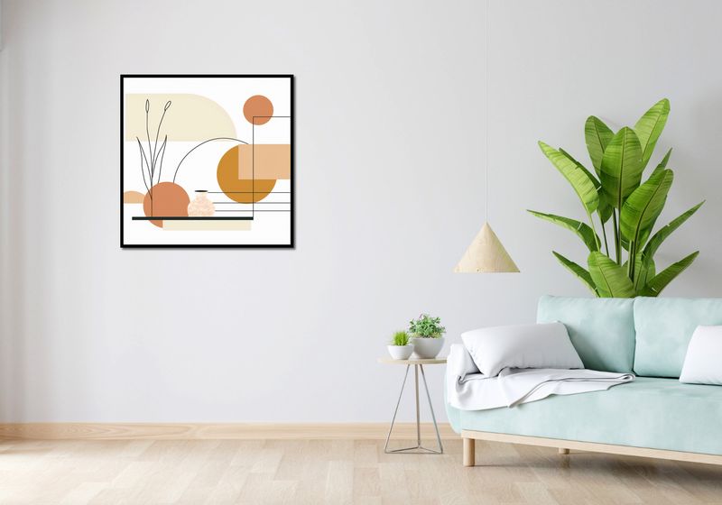 Plakat 80x80cm Terrakotowy Krzyk zdjęcie 4