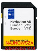 MAPA DISCOVERY MEDIA MIB2 V19 EU 2024/2025 CADDY TIGUAN PASSAT POLO RADARY