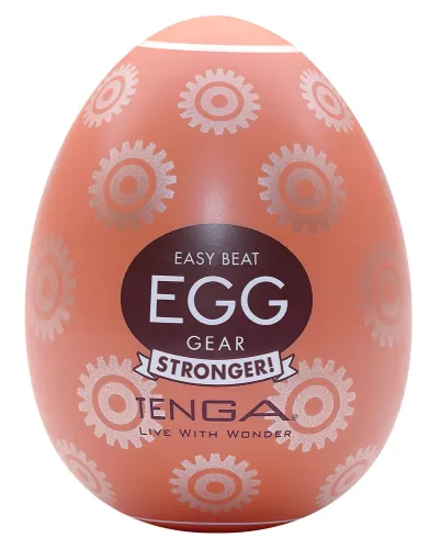 tenga egg gear hb - zestaw 6 elastycznych kapsuł intymnych na Arena.pl