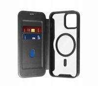 Etui z klapką Puro do Apple iPhone 16 czarny
