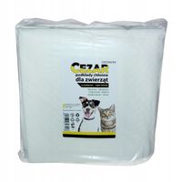 CEZAR Chłonne podkłady higieniczne 60x60 50szt maty do nauki sikania 800ml