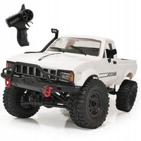 SAMOCHÓD ZDALNIE STEROWANY WPL C-24 4WD TERENOWY AUTO RC 4x4