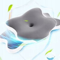PODUSZKA ORTOPEDYCZNA ERGONOMICZNA Z PIANKĄ MEMORY I POSZEWKĄ