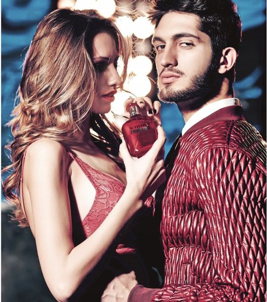 WHISKY EDT MEN RED 100 ML zdjęcie 3