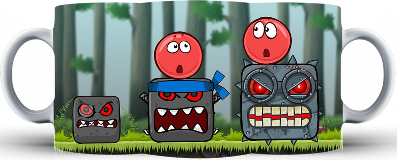 Kubek Red Ball zdjęcie 1