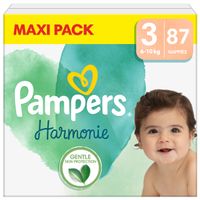 Pieluchy PAMPERS Harmonie Baby 3 (87 szt.)