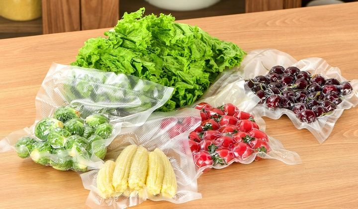 Folia do pakowarki próżniowej. 5 rolek / 15 metrów zdjęcie 6