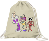 Worek Sportowy The Amazing Digital Circus - Niesamowity cyfrowy cyrk