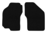 Dywaniki przednie welurowe czarne do: Fiat Bravo 1995-2001 hatchback