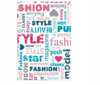 OKŁADKA NA DOKUMENTY DUŻA NADRUK MIX 0138 A'10