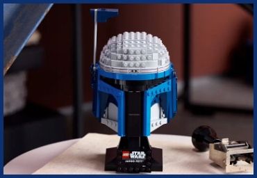 75408 - LEGO Star Wars - Hełm Jango Fetta™ na Arena.pl