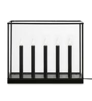 Świecznik metal Markslöjd 30 cm