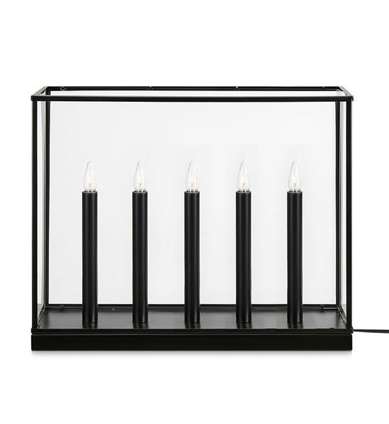 Świecznik metal Markslöjd 30 cm zdjęcie 1