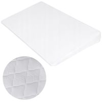 Poduszka Klin do Łóżeczka Pod Materac 60x38 ANTYREFLUKSOWA dla Niemowląt