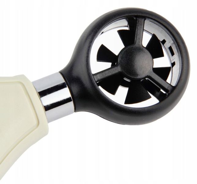 ANEMOMETR WIATROMIERZ MIERNIK WIATRU TEMPERATURY POMIAR PRĘDKOŚCI POWIETRZA zdjęcie 8