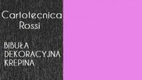bibuła krepina  50x250cm 180gr 590 wrzosowa 9001