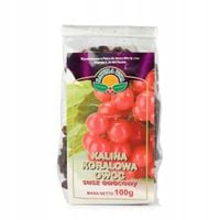 Kalina Koralowa Owoc 100g NATURA WITA
