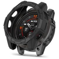 Etui Tech-Protect Defense Air do Garmin Fenix 7   7 Pro Czarne