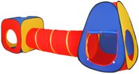 NAMIOT OGRODOWY TIPI TUNEL DOMEK DLA DZIECI 3w1 ZESTAW GRODOWY 288CM TORBA