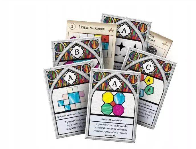 Gra planszowa FoxGames Sagrada Legacy zdjęcie 3