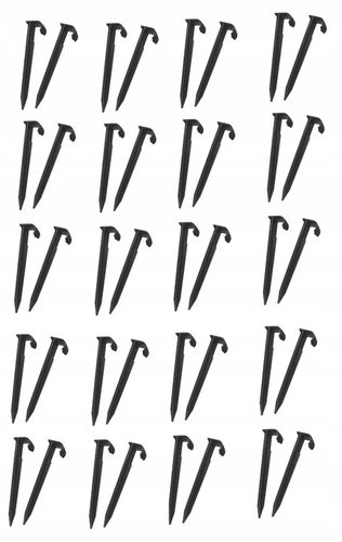 SZPILKI DO MOCOWANIA LINII KROPLUJĄCEJ LINIA KROPLUJĄCA 50 SZTUK na Arena.pl