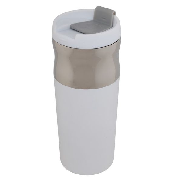 Kubek izotermiczny Ottawa 450 ml Biały zdjęcie 1