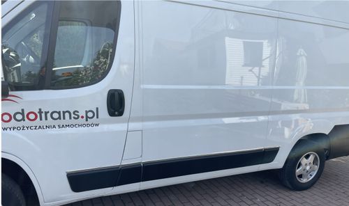 Citroen JUMPER - Listwy CHROM Boczne Drzwi na Arena.pl