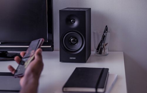 EDIFIER R1080BT PROFESJONALNE GŁOŚNIKI ZESTAW AUDIO 2.0 BLUETOOTH RCA 24W na Arena.pl