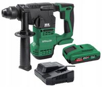 STALCO MŁOTOWIETARKA AKUMULATOROWA 2 x 4Ah S-Volt