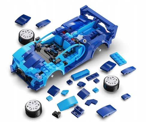 CADA KLOCKI ZDALNIE STEROWANY SAMOCHÓD WYŚCIGOWY WYŚCIGÓWKA 325EL DUAL MODE na Arena.pl