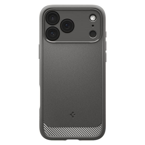 spigen rugged armor mag magsafe iphone 17 pro grey zdjęcie 2