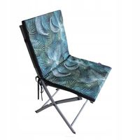 Poduszka wodoodporna na krzesło z oparciem TIP 80x40 cm nadruk Mallorca