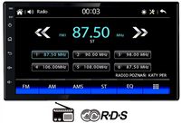 RADIO 2 DIN ANDROID AUTO CARPLAY RDS USB AUX SEAT LEON 2004-2012