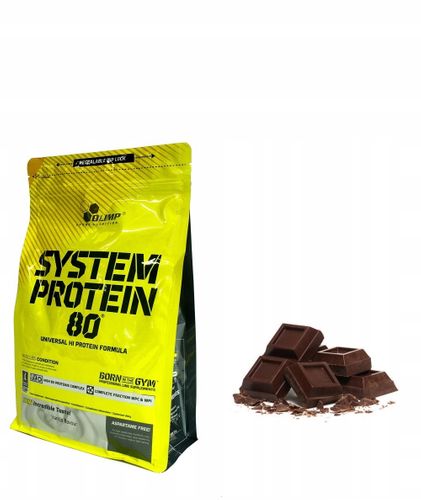 OLIMP System Protein 80 NOWA FORMUŁA 700g na Arena.pl
