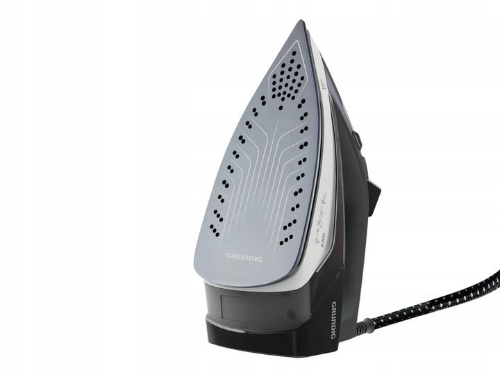 Wygodne ŻELAZKO PAROWE ze stopą ceramiczną GRUNDIG SI 4850 2200 W zdjęcie 4
