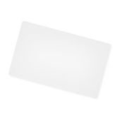 Białe metalowe wizytówki pakiet 10 szt Sublimacja Termotransfer