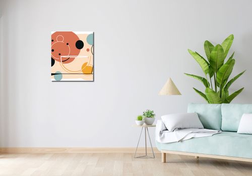 Obraz 50x60cm Harmonia Ciepła na Arena.pl