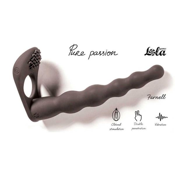 Strap-On Pure Passion Farnell Black zdjęcie 1