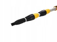 TELESKOP KIJ 3CZĘŚCIOWY DO SZCZOTKI DO MYCIA 300cm