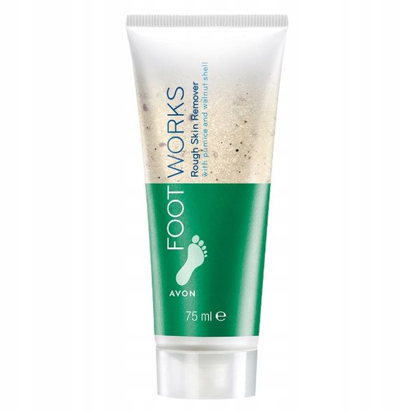 Avon peeling do stóp z drobinkami skorupki orzecha zdjęcie 1