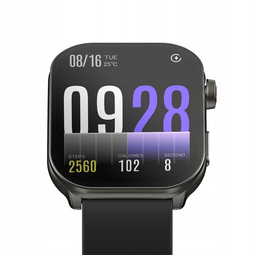 Smatwatch KIESLECT Balancs 2,1" AMOLED Bluetooth 5.2 IP68 na Arena.pl