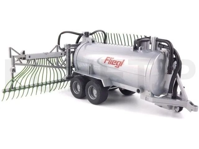 Beczkowóz cysterna Fliegl - BRUDER 02020 zdjęcie 4