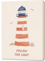 Obraz 70x100cm Wzory dla Dzieci, Dziewczynki i Chłopca - Latarnia