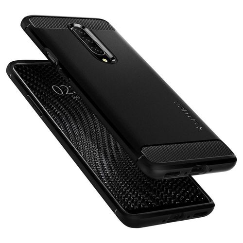 Etui Spigen Rugged Armor OnePlus 7 Pro Black na Arena.pl
