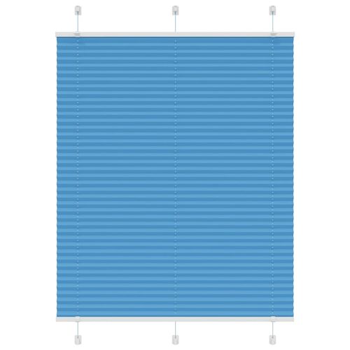 Roleta plisowana niebieska 105x150 cm Szerokość tkaniny 104,4cm na Arena.pl