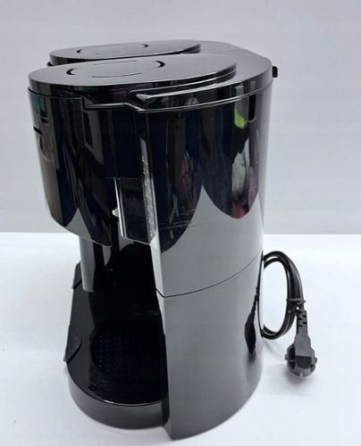 Severin KA 9315 Ekspres przelewowy Podwójny 1,25 l czarny na Arena.pl