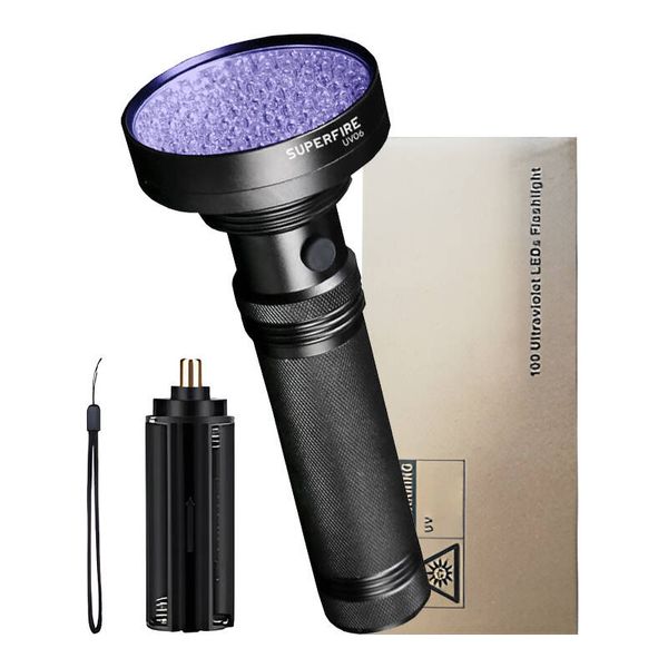 latarka uv superfire uv06, 395nm zdjęcie 4