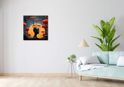 Obraz 60x60cm Myślokształty na Arena.pl